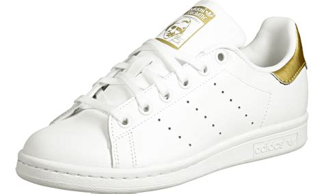 adidas weiß stan smith gold|Adidas stan smith gold price.